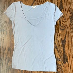 Garage Bodycon V-neck tee